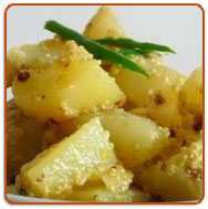 Potatoes with Poppy Seed
